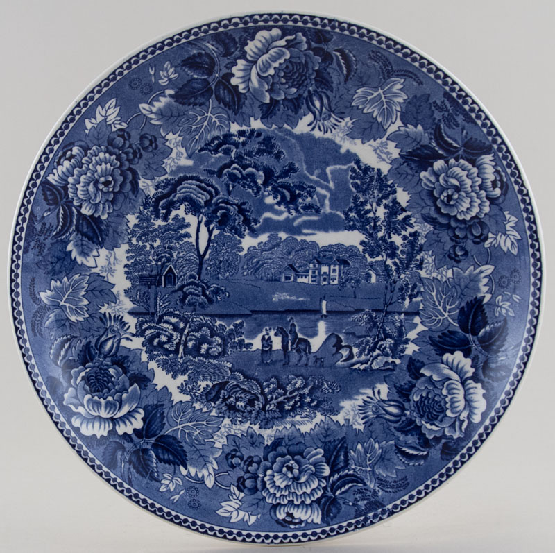 Plate Coupe c1950s